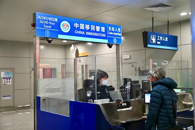 Wuxi airport listed 240-hour visa-free transit port