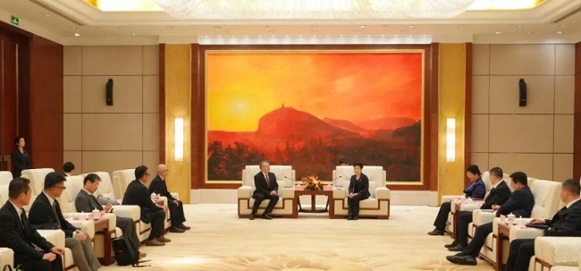 Nantong mayor meets with consul general of Japan in Shanghai