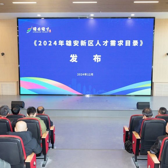 Talent demand up in Hebei's Xiong'an New Area