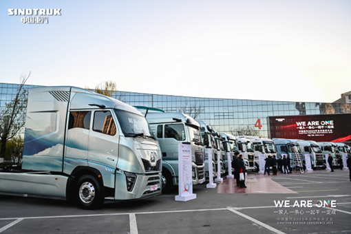 ​Sinotruk sees remarkable sales performance in 2024