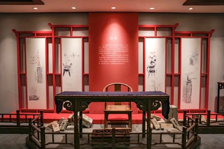 Wuhan exhibition explores ancient art of rubbing