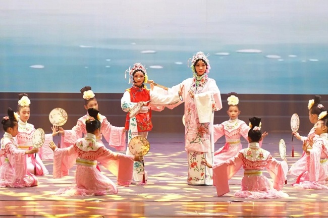 Wuxi sets up youth art troupe