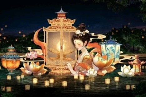 Jinan prepares for 44th Baotu Spring Lantern Fair