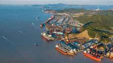 Zhoushan shipbuilding industry tops Zhejiang province