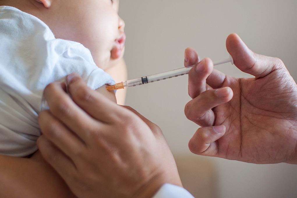 Infant immunization schedule changes from Jan 1