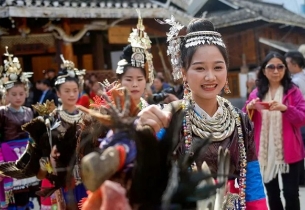 Colorful Guizhou celebrates Spring Festival with unique traditions