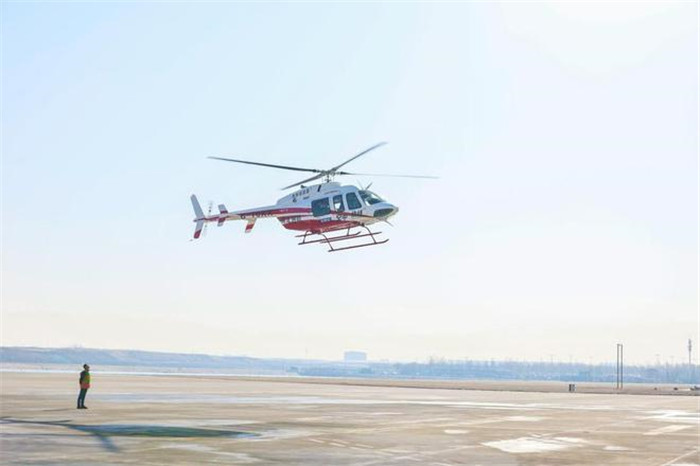 Low-altitude services taking off in Qingdao