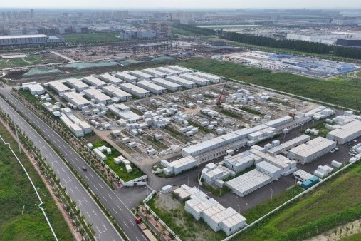 Tesla's Shanghai megafactory kicks off trial production