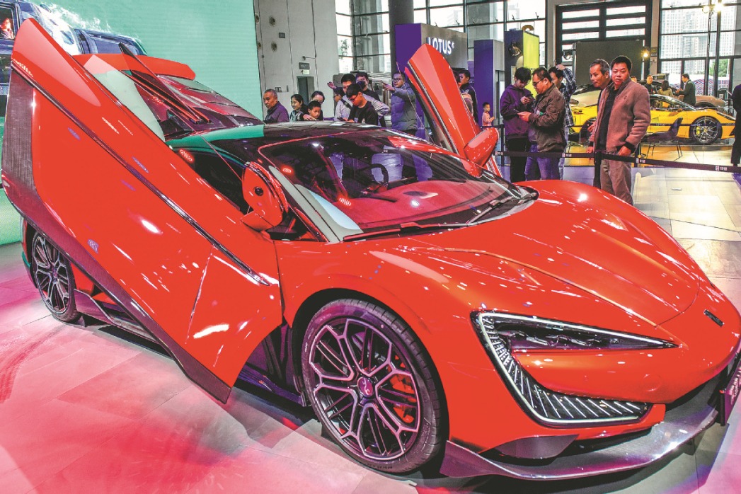 Chinese carmaker BYD reports soaring NEV sales in 2024