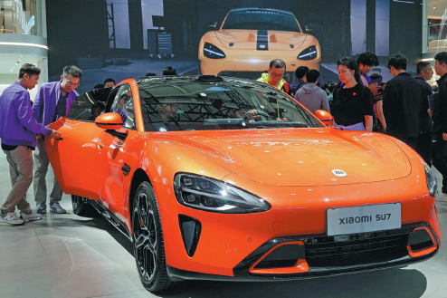 Innovation speed key to NEV success in 2025