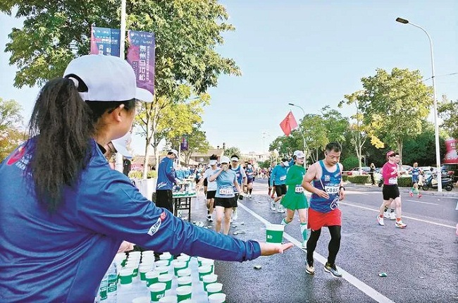 Taizhou plans to host over 70 sports events this year