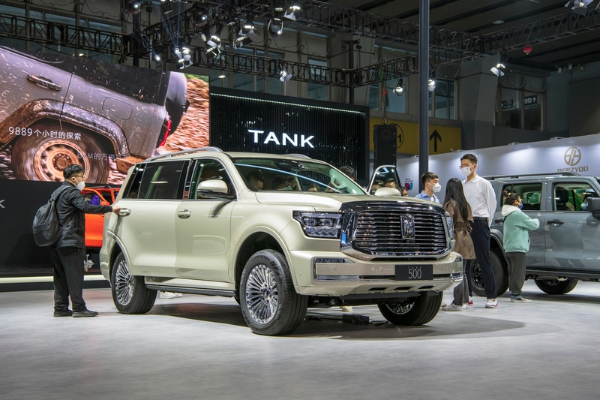 China's new energy SUVs gain popularity in Brunei