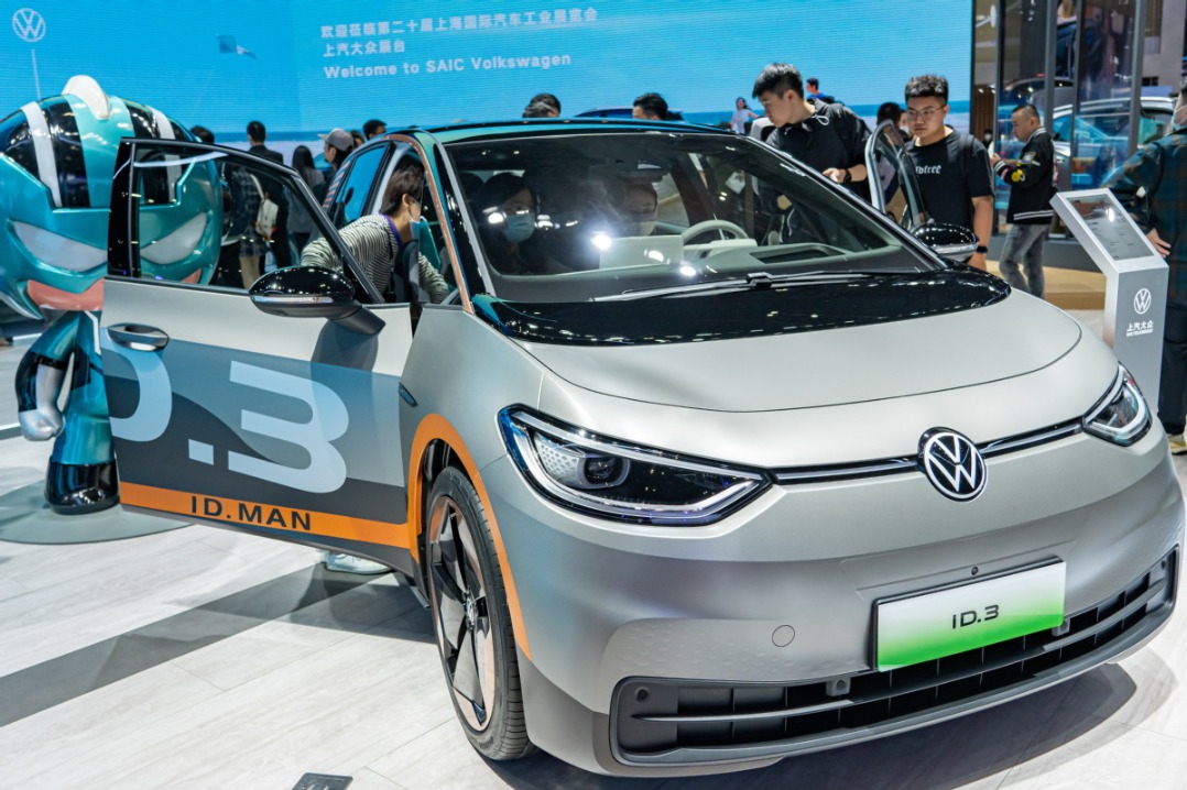 VW, Xpeng to build China's largest ultra-fast charging network