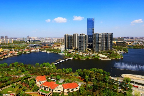 NHIZ ranks among China's top 50 national high-tech zones