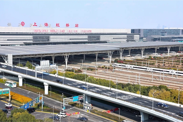 Hongqiao boosts foreign trade and investment growth