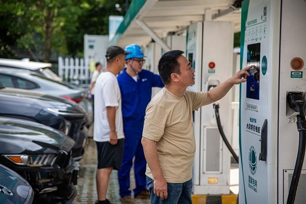 Hangzhou's annual EV charging volume surpasses 2 billion kwh, up 22%