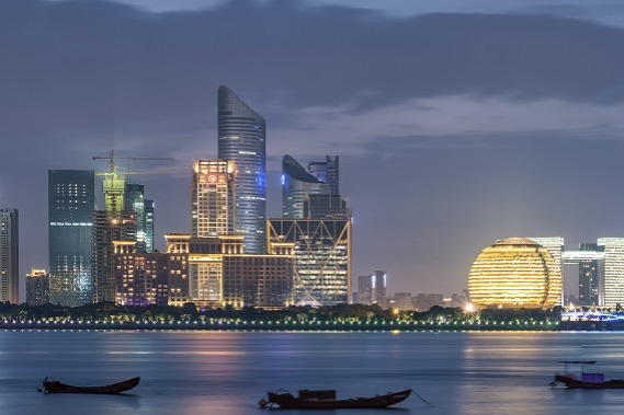 Hangzhou's economy shows steady growth in first 11 months