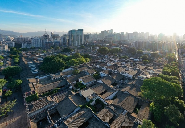 Sanfang Qixiang Historical and Cultural Block in Fuzhou