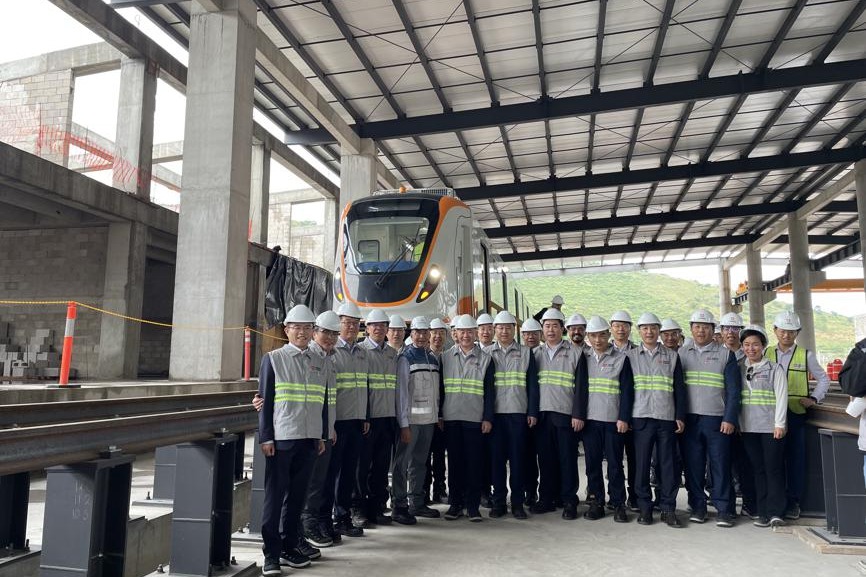 Chongqing attracts international rail transit orders