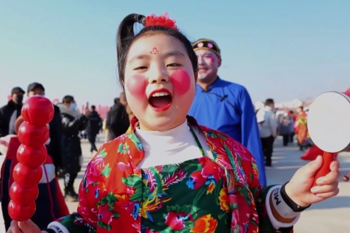 Spring Festival — social practices of the Chinese people in celebration ...