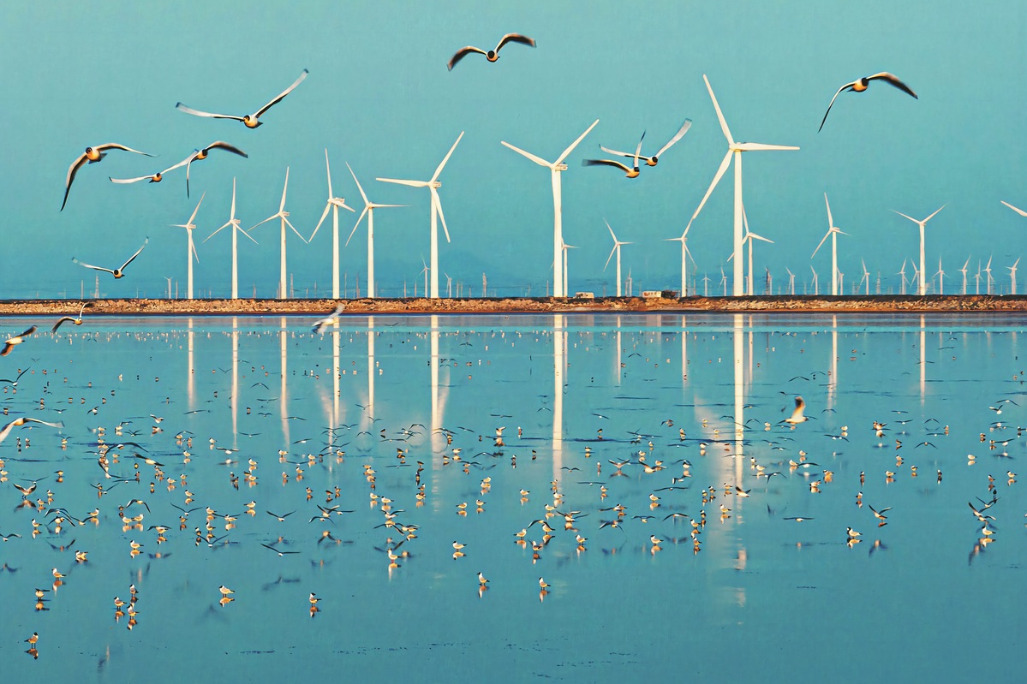 China sees substantial improvements in water, air quality