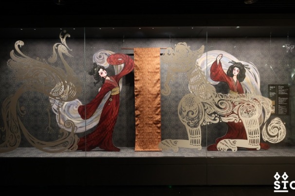 Contemporary works reinterpret essence of silk at Suzhou exhibition