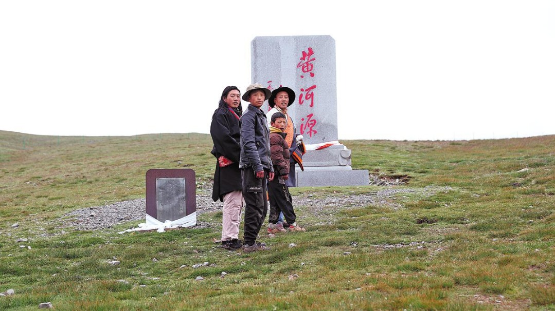 Herder ensures 'mother' is safe