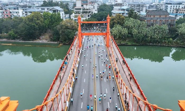 Guilin to host 2 marathons in 2025