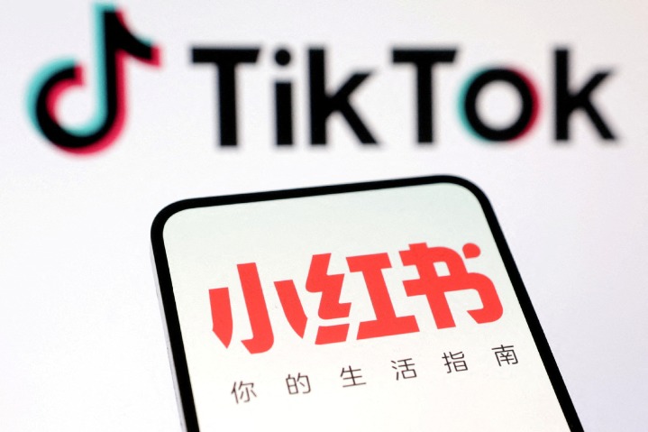 Cultural exchanges being boosted as US TikTok users migrate to alternative Chinese app