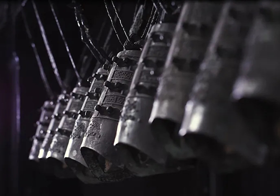 The sound of bronze bells from 3,000 years ago