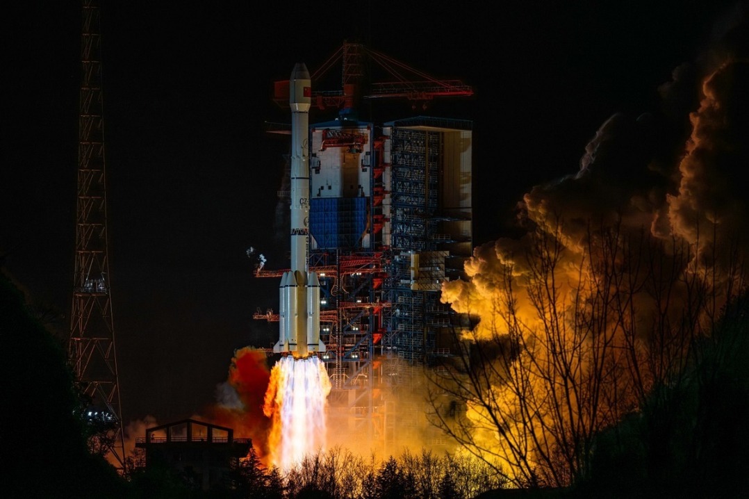 China aims for more ambitious space missions in 2025