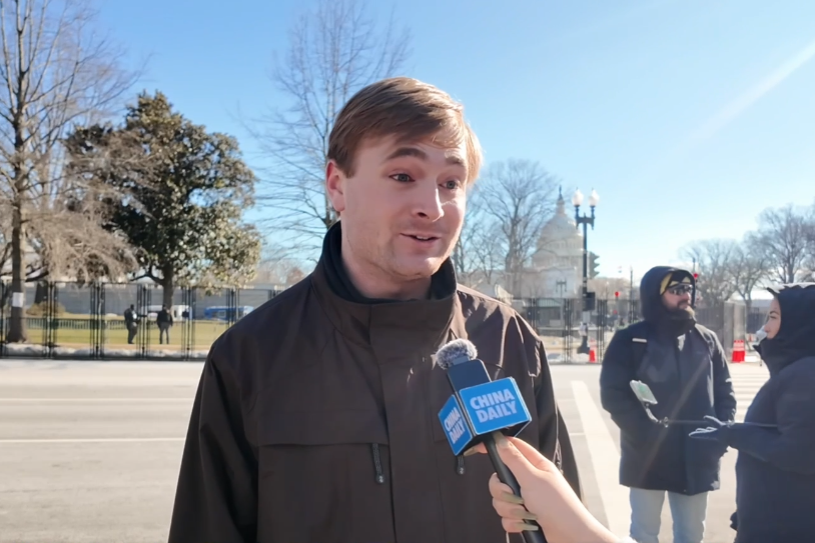 Americans weigh in on future of China-US relations in Trump's second term