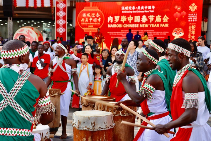 Spring Festival lights up Nairobi with Chinese culture