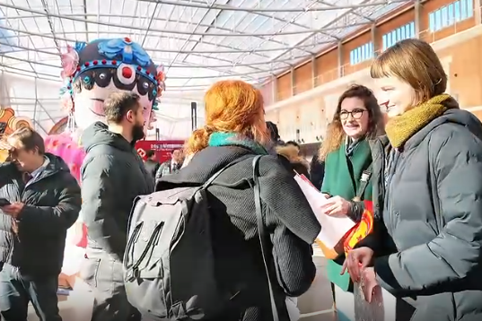 China receives foreign journalists with immersive Spring Festival folk activities