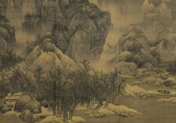 Fan Kuan masterpiece depicts winter landscape