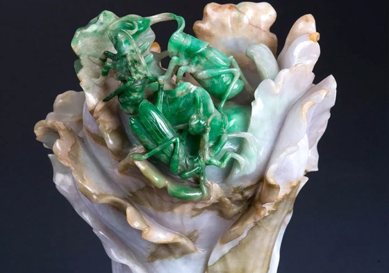 Tianjin Museum treasure is all about Chinese cabbage