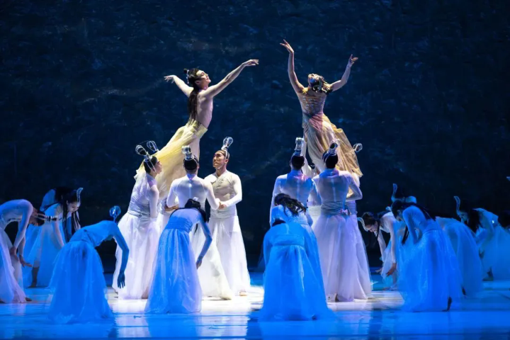 Dance drama 'Water Moon Luoshen' to perform in Hangzhou