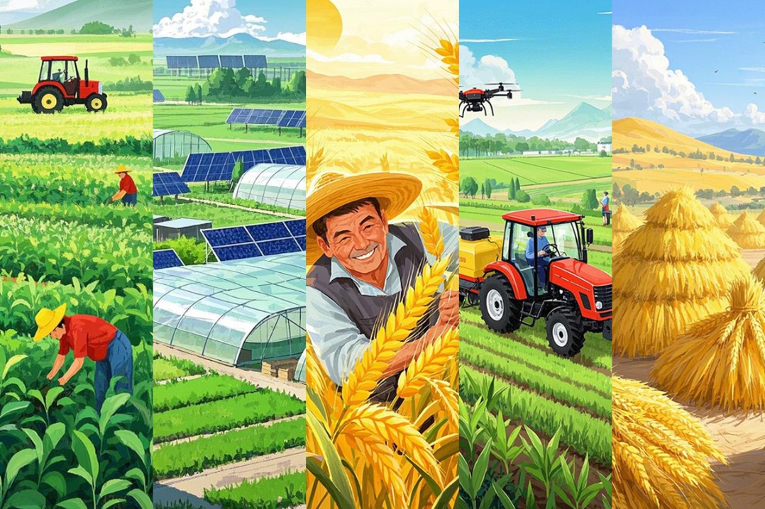 China maintains great strides in agriculture, rural vitalization