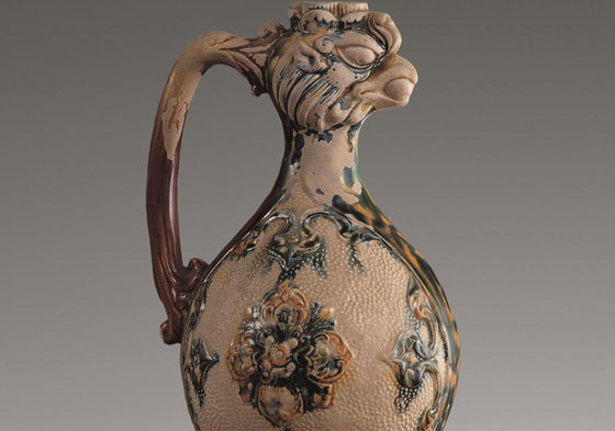 Tang Dynasty ewer witnesses cultural exchanges