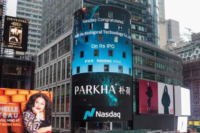 WND-based Park Ha becomes 1st Chinese skincare brand to go public on Nasdaq