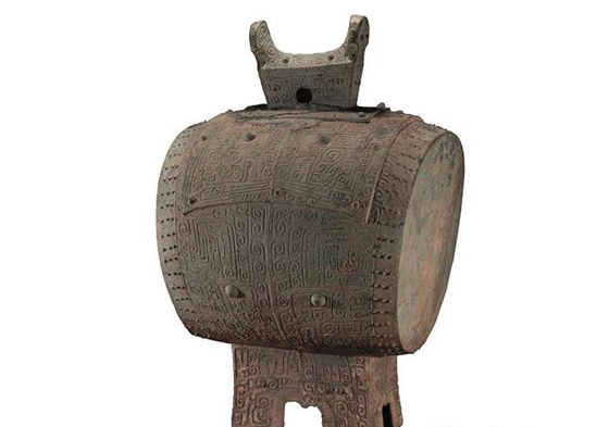 The earliest bronze drum in China