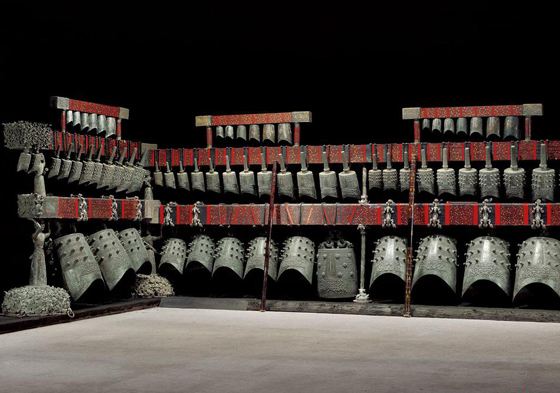 Ancient bronze bell set changes history of world music
