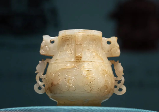 Southern Song Dynasty jade ware an exquisite imitation of ancient style