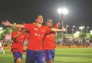 Soccer league helps Guizhou connect with world