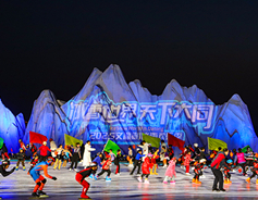 Datong city kicks off ice, snow festival in style