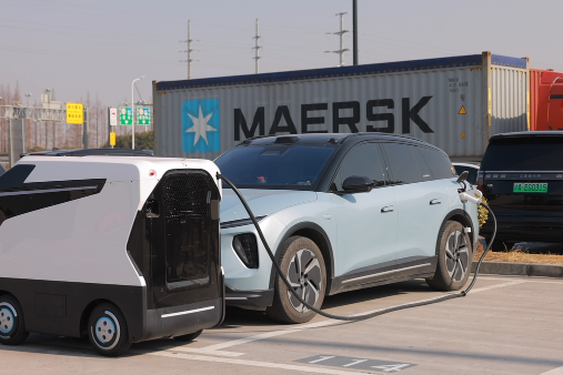 More Chinese people driving home in NEVs for Spring Festival reunions