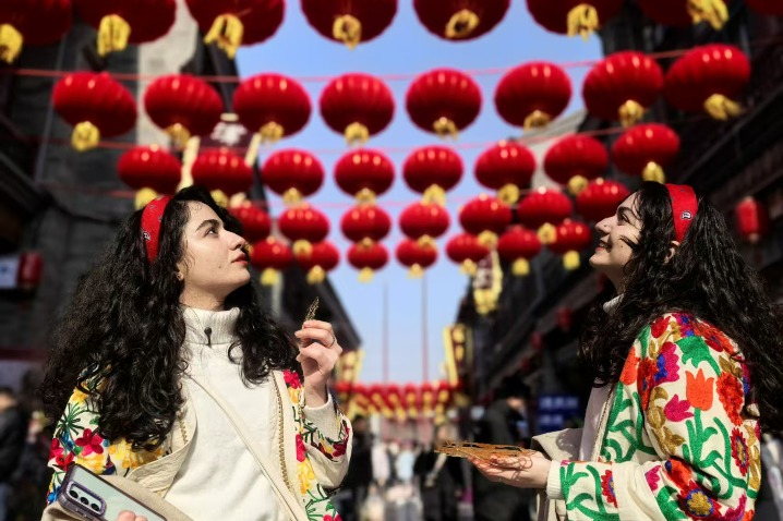 Bridging cultures: Two sisters' journey from Iran to China