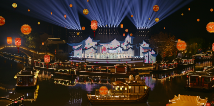 Wuxi dazzles the world at Spring Festival Gala