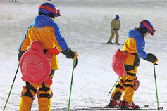 Ice and snow activities prove popular in Shanxi