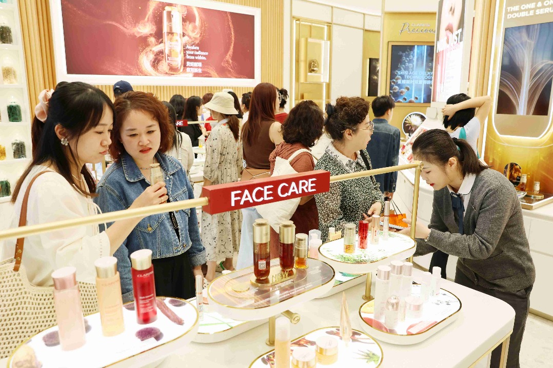 Duty-free sales enjoy Spring Festival boost